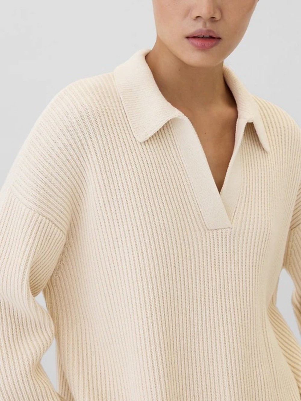 The Weekend Ribbed Knit Sweater - Picture 5 of 5